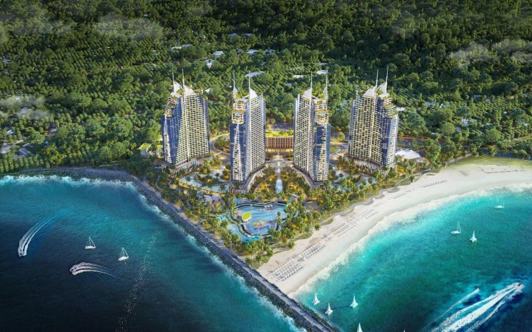 Chỉ 450 triệu cho đến khi nhận nhà - sở hữu ngay căn hộ view biển tại Sailing Bay Ninh Chữ 1