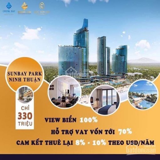 Chiết khấu lên đến 2% - quỹ hàng tầng đẹp dự án Sunbay Park Hotel & Resort Phan Rang. LH 0972658714 2
