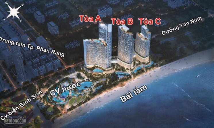 Chiết khấu lên đến 2% - quỹ hàng tầng đẹp dự án Sunbay Park Hotel & Resort Phan Rang. LH 0972658714 4