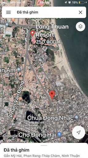 Chính chủ bán đất mặt tiền đường biển Yên Ninh, nở hậu giá rẻ - LH 0913197880