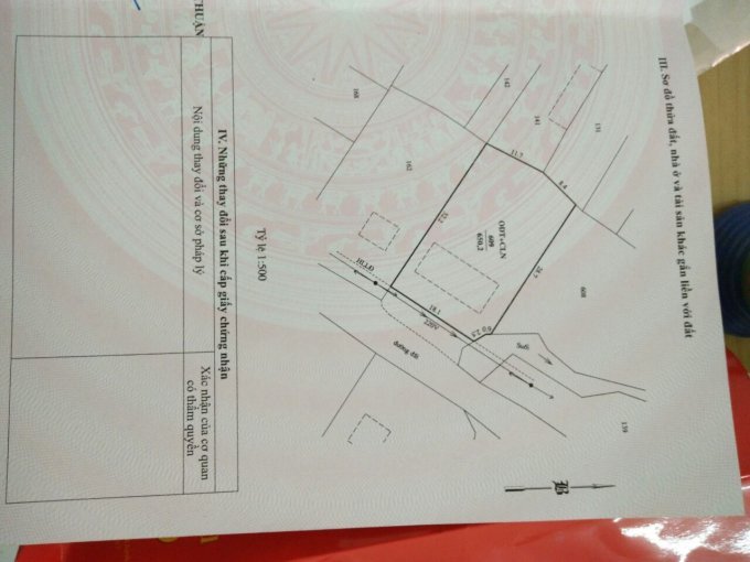 Chính chủ cần bán lô đất ở khu phố 6, thị trấn Tân Sơn, Ninh Sơn, Ninh Thuận, lh 0979037393