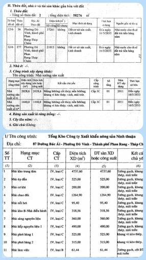 Đất đã có CT trên đất tại đường Bác Ái, Phường Đô Vinh, TP PR - TC, Ninh Thuận 7