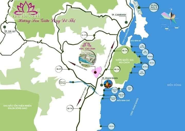 Đất khu dân cư Chí Lành Phan Rang Ninh Thuận Hương Sen giữa lòng đô thị giá đầu tư sinh lợi 2