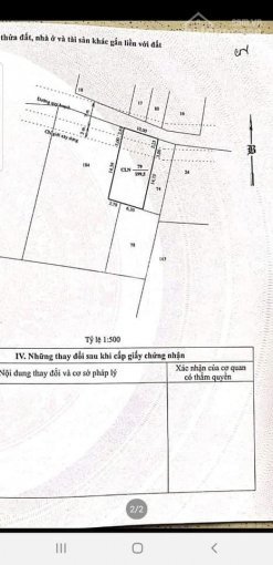 Đất Mương Cát - Đài Sơn, đường bê tông 7m. Diện tích 10mx20m (200m2) (đã đăng ký chuyển lên TC) 2