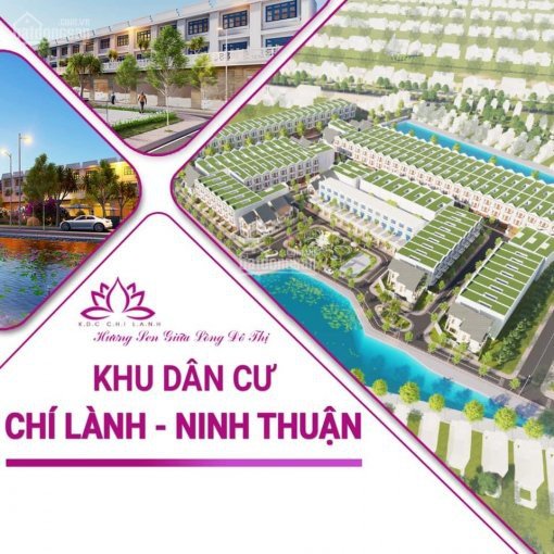 Đất nền KDC Chí Lành - Ninh Thuận, giá chỉ 779tr/nền. LH 0908.098.420 2