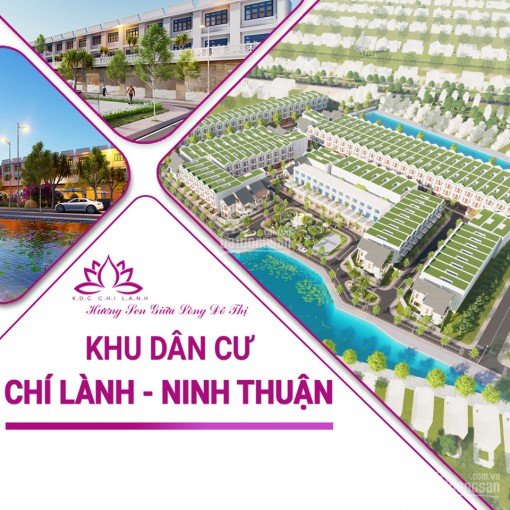 Dự án khu dân cư Chí Lành Ninh Thuận, sổ đỏ từng nền, giá F1 chỉ từ 8,5 - 10 triệu/m2