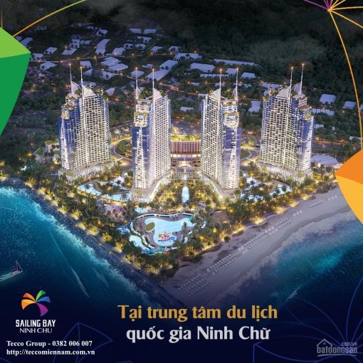 Dự án Sailing siêu hot tại Ninh Thuận nhận cọc giữ chỗ chắc chắn sẽ có view đẹp. LH: 0382 006 007