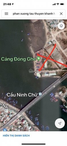 Gần 2 hécta ngay biển Ninh Thuận