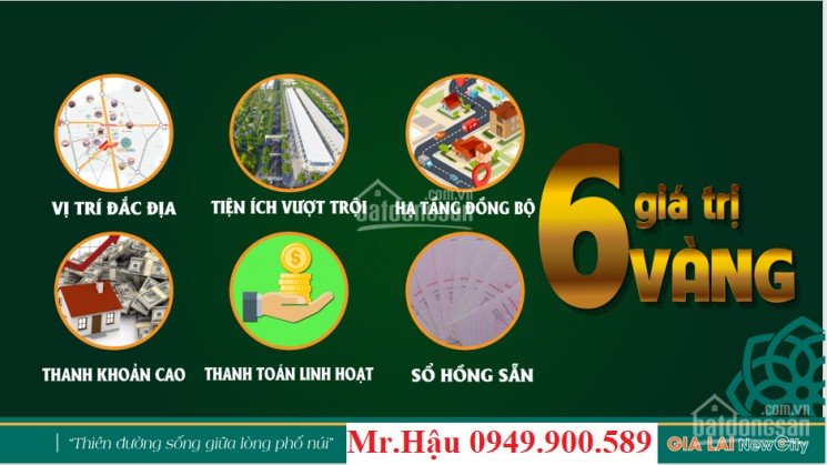 Gia Lai New City 239 triệu/120m2. 100% Sổ Hồng Công Chứng Ngay 3