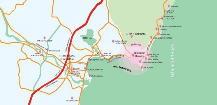 KDC Mỹ Tường - Dự án đất nền thổ cư 100% vị trí siêu đẹp tại Ninh Thuận 1