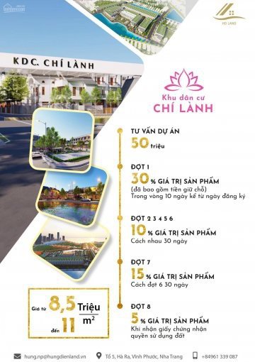 Khu dân cư Chí Lành - Sản phẩm HOT nhất của Bất động sản Ninh Thuận cuối 2019 với chỉ từ 760 triệu 2