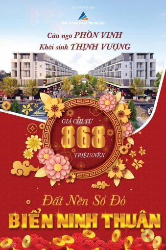 Mở bán đất nền sổ đỏ ven biển Cà Ná gây sốt thị trường Ninh Thuận gọi ngay 0905.272.789 5