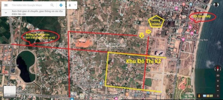 Quỹ đất thổ cư ngay sát biển Bình Sơn, cạnh các khách sạn đang xây TP Phan Rang, Ninh Thuận 1