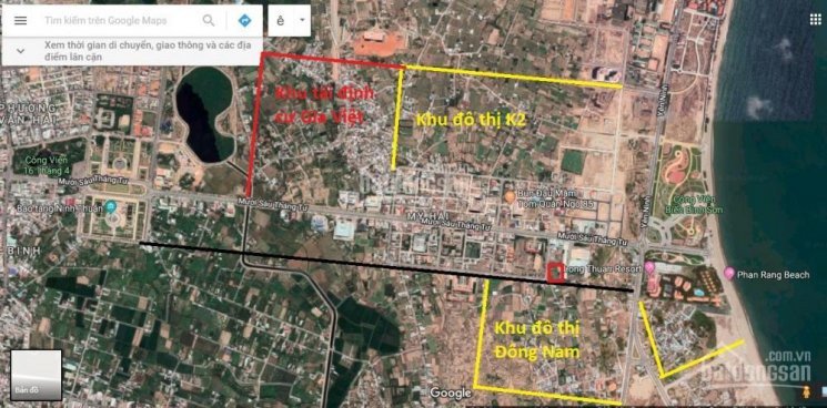 Quỹ đất thổ cư ngay sát biển Bình Sơn, cạnh các khách sạn đang xây TP Phan Rang, Ninh Thuận 3