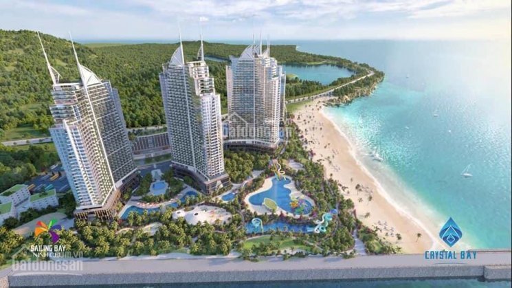 Sailing Bay Ninh Chữ - Chỉ với 400tr là sở hữu được một căn hộ apart hotel view biển 100% 1
