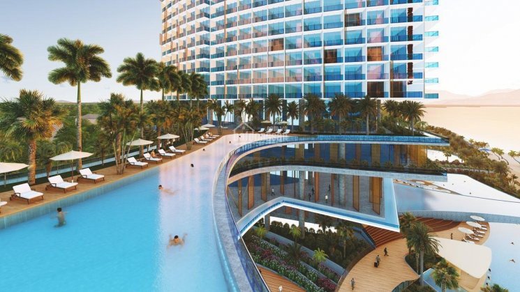 Suất ưu đãi đặt mua dự án SunBay Park Hotel & Resort Phan Rang, CK 8,5% cam kết LN 10%/năm 6