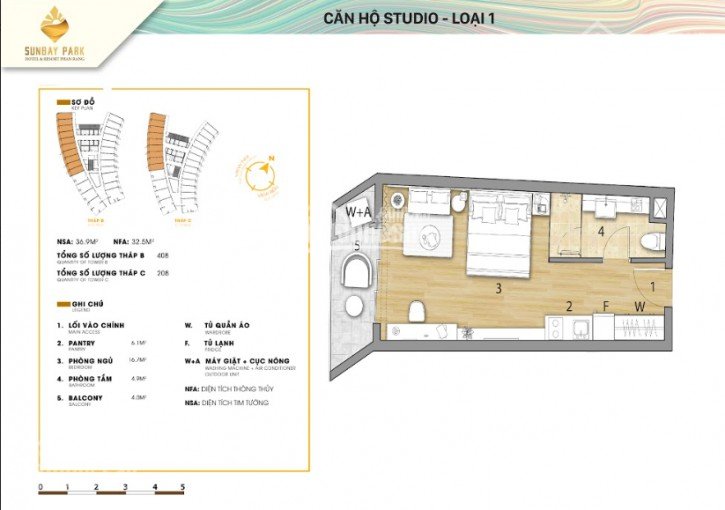 Sunbay Park hàng chủ đầu tư, quỹ căn ngoại giao, chiết khấu tới 3%. Giám đốc kinh doanh: 0978849686 6