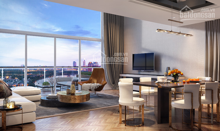 100% Giá Thật: Sky Loft 3pn 133m2 View Sông Landmark 81, Giá 69 Tỷ - 0932113771 7