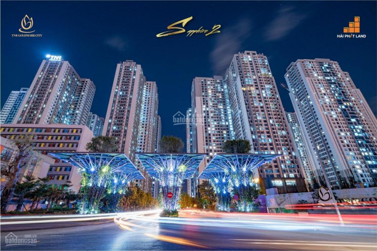 14 Tỷ (30%) Gtch Nhận Nhà ở Ngay Căn 4pn Tòa S2 Goldmark City, Còn Lại đóng Giãn 3 Năm Không Lãi 5