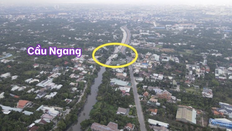 267m2 đất Mặt Tiền Hưng định 01, View Sông Búng, Thuận An, Xây Villa Vời, Cách Cầu Ngang Vào 200m 1