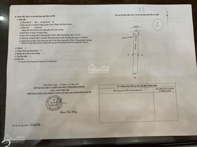 9 Lô đất Số Sẵn Cầm Tay Thuộc ấp 5 Minh Hưng Sát Bên Khu đô Thị Phúc Hưng Giá Chỉ Hơn 400 1