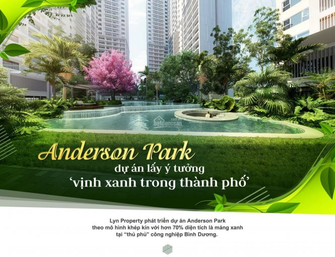 Anderson Park Căn Hộ Chuẩn 5* Giá Chỉ Từ 1,4 Tỷ/ Căn, Lh 0908155955 8