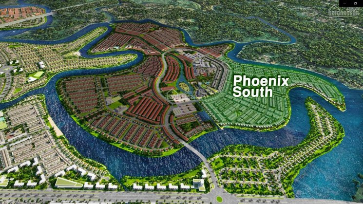 Aqua City Nhận Booking đợt 1 Phân Khu đẹp Nhất The Phoenix(đảo Phượng Hoàng) 6x20m - 7x20m - 8x20m 2