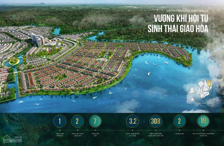 Aqua City Nhận Booking đợt 1 Phân Khu đẹp Nhất The Phoenix(đảo Phượng Hoàng) 6x20m - 7x20m - 8x20m 3