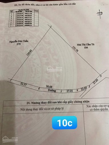 Bán 10 Công đất - Giá  Chỉ 1ty2 / Công - Sổ Hồng Riêng - Công Chứng Sang Tên Ngaylh 0943333271 2