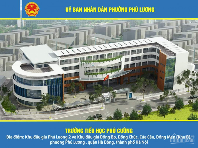 Bán đất đấu Giá Phú Lương 62,5m2 Giá 35tr/m2 Lh: 0936488* Hướng đn, Phường Phú Lương, Hà đông 3