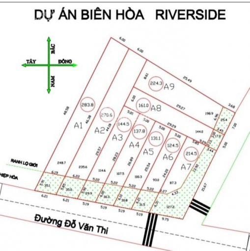 Bán đất Mặt Tiền đường đỗ Văn Thi Sổ Riêng Giá 24tr/m2 Lh: 0905,343,087 4