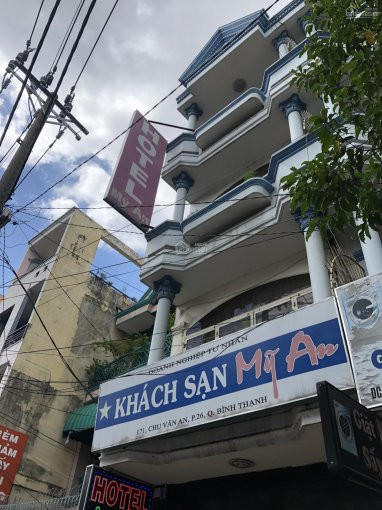 Bán Gấp Khách Sạn đẹp, đang Hoạt động Tốt Tại 171, Chu Văn An, Phường 26, Quận Bình Thạnh 6