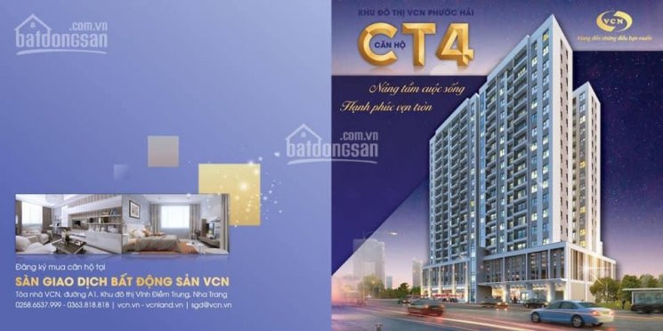 Bàn Giao Căn Hộ Ct4 Vcn Phước Hải, Giá Tốt Sở Hữu Ngay Lh Vy 0905365024 2