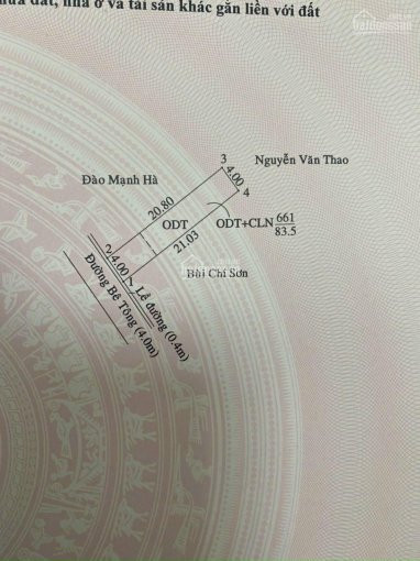 Bán Nhà 1 Trệt 2 Lầu Ngay Hiệp Thành 1 Gần Trường Học, Diện Tích 835m2, Sổ Hồng Chính Chủ 2