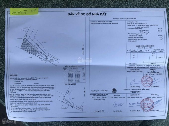 Bán Nhà Giấy Tờ Tay Có Bản Vé Kiểm Tra Nội Nghiệp đường Số 11 P Linh Chiểu Tđ 12 Tỷ 1