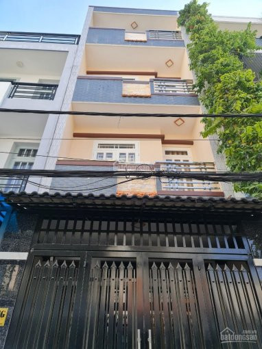 Bán Nhà Hẻm Xe Hơi Sát Gò Dầu, 1 Trệt, 3 Lầu Giá 66ty Chính Chủ 1