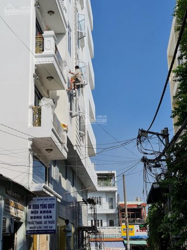 Bán Nhà Hẻm Xe Hơi Sát Gò Dầu, 1 Trệt, 3 Lầu Giá 66ty Chính Chủ 4