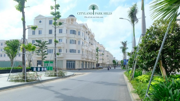 Bán Nhà Phố Thương Mại đối Diện Công Viên Cityland Park Hills Gò Vấp 1