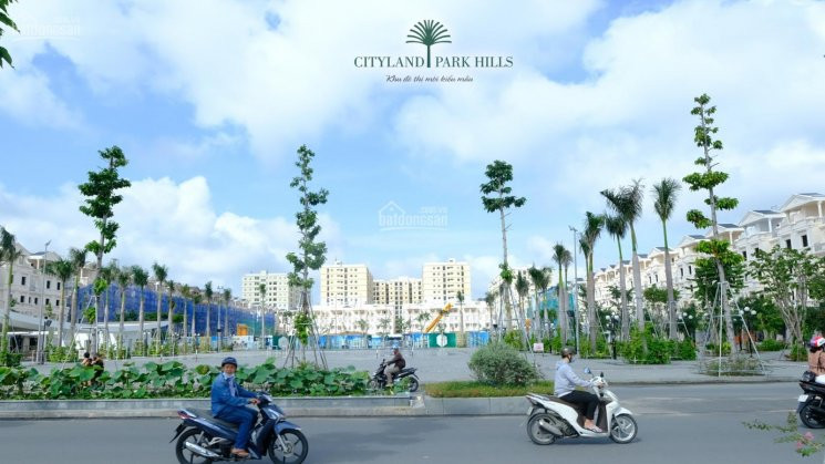 Bán Nhà Phố Thương Mại đối Diện Công Viên Cityland Park Hills Gò Vấp 2