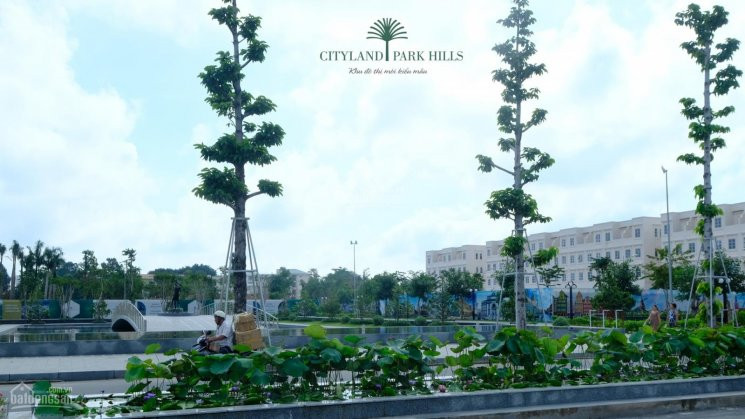 Bán Nhà Phố Thương Mại đối Diện Công Viên Cityland Park Hills Gò Vấp 3