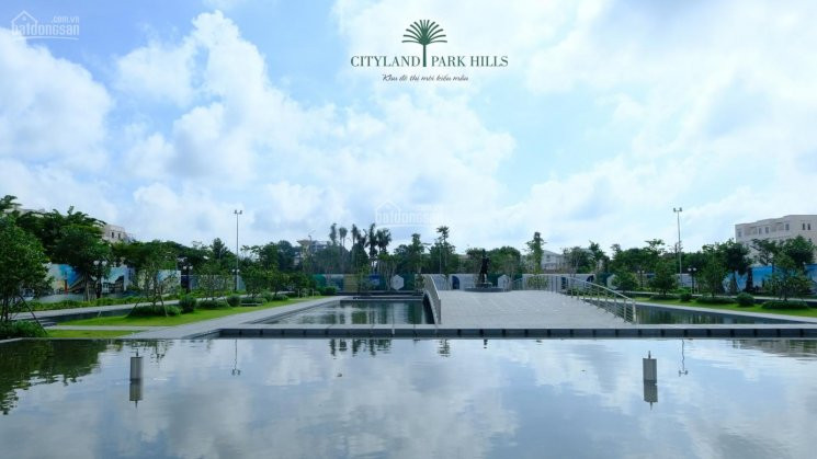 Bán Nhà Phố Thương Mại đối Diện Công Viên Cityland Park Hills Gò Vấp 4