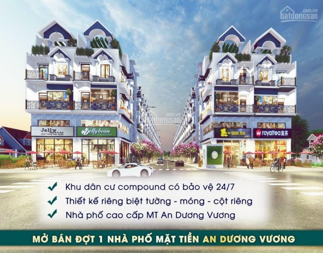 Biệt Thự_nhà Phố Ngay Mt An Dương Vương, Nhận Nhà Khi Chỉ Tt 25%,shr, Hoàn Thiện Có Nội Thất 1