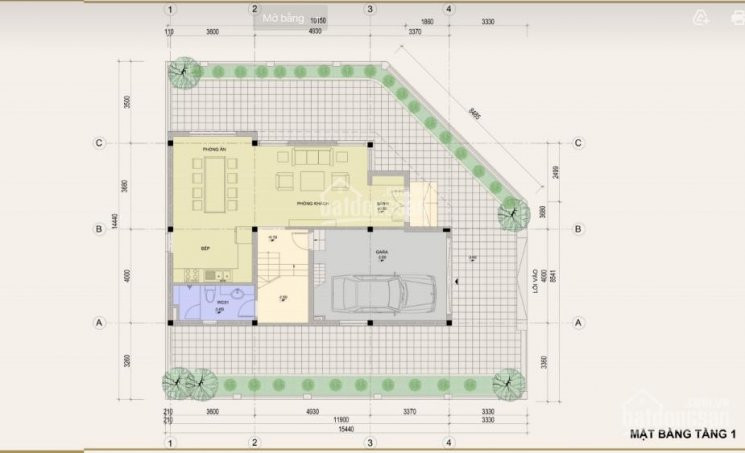 Biệt Thự Vip Lô Góc Mặt Phố đường đôi Rộng 24m, Kđt Trung Văn Cách Tố Hữu 200m 2