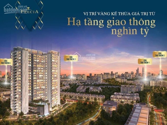 Căn 2pn View Trung Tâm Thành Phố Và Hồ Bơi, Tầng Trung Tại Trung Tâm Phường An Phú, Q2 1