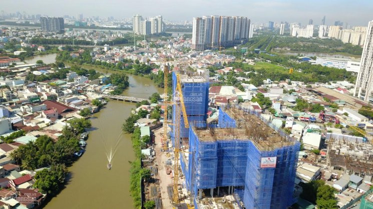 Căn 2pn View Trung Tâm Thành Phố Và Hồ Bơi, Tầng Trung Tại Trung Tâm Phường An Phú, Q2 4