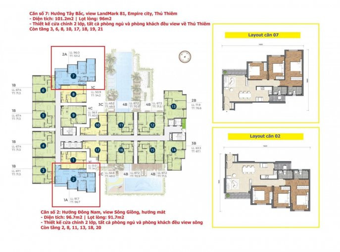 Căn 3 Phòng Ngủ Hoa Hậu, Hướng đông Nam, View Sông Thanh Toán Ký Hđ 1 Tỷ 8 đến Khi Nhận Nhà 1