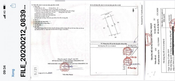 Cần Bán Gấp 5 Lô đất ở Long Phước - Thổ Cư 100% - Cần Bán Gấp Trả Nợ Ngân Hàng 4