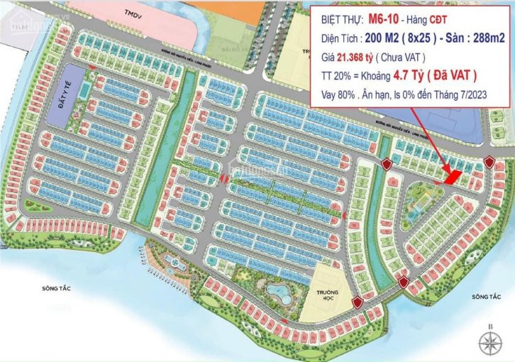 Căn Biệt Thự Song Lập được Săn đón Nhất Còn Sót Lại, Trong Khu Compound An Ninh 24/7 1