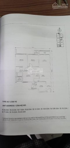 Căn Góc 3pn Block B View Biệt Thự Lầu 12 Nhà Trống, đang Làm Sổ Hồng Dọn Vào ở Ngay 8336m2 2170tỷ 4