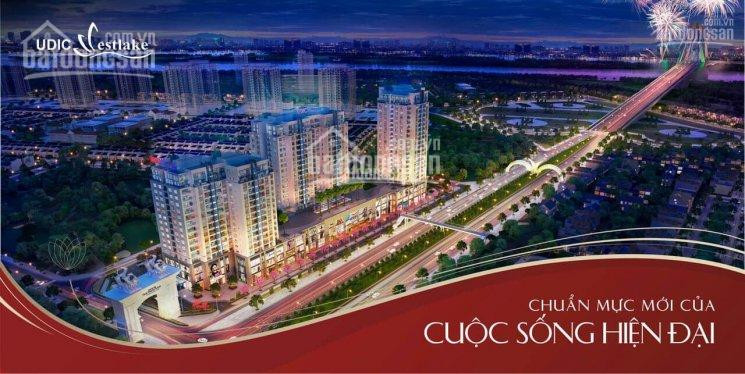 Căn Góc 3pn Chung Cư Udic Westlake Mặt đường Võ Chí Công, Tây Hồ, Quà Tặng 100tr, Ck 5%, Vay Ls 0% 1